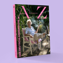 A—Z DAS DEUTSCHLANDMAGAZIN